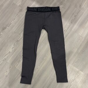 Gymshark Charcoal Gray Leggings